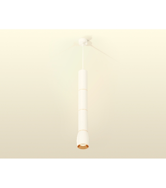 Светильник Ambrella Light XP1122035 SWH/PYG белый песок/золото желтое полированное MR16 GU5.3