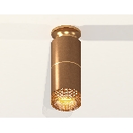 Светильник Ambrella Light XS6304191 SCF/PYG/CF кофе песок/золото желтое полированное/кофе MR16 GU5.3, фото3
