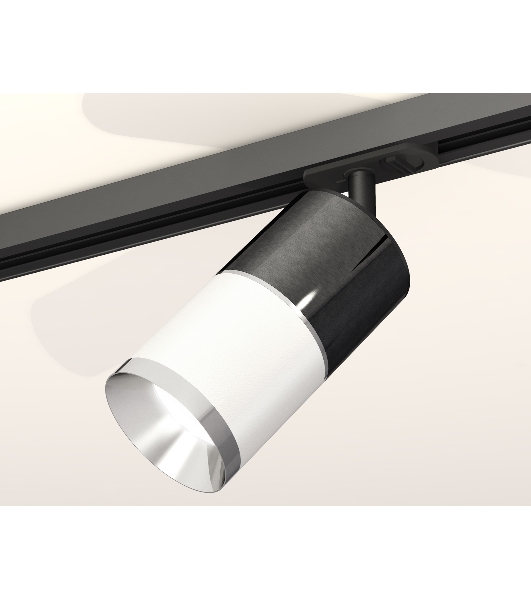 Светильник Ambrella light XT7401050 SWH/DCH/PSL/SBK белый песок/черный хром/серебро полированное/черный песок MR16 GU5.3
