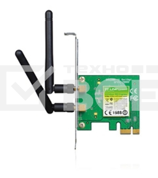 Сетевой адаптер TP-Link SOHO TL-WN881ND Адаптер 300Mbps Wireless N PCI
