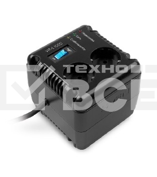 Сетевой фильтр SVEN Стабилизатор напряжения VR-L1000 [SV-014872]