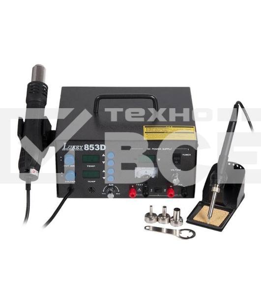 Паяльная станция Lukey 853D