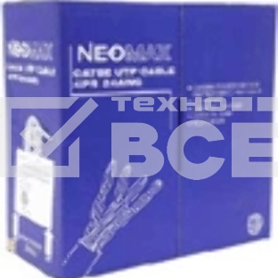Кабель NEOMAX NM10031 Кабель UTP cat.5е 4 пары (305 м) 0.51 мм outdoor