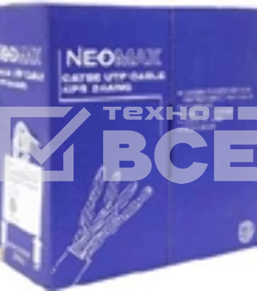 Кабель NEOMAX NM10031 Кабель UTP cat.5е 4 пары (305 м) 0.51 мм outdoor