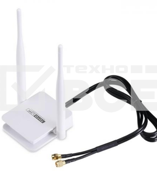 Адаптер беспроводной связи (Wi-Fi) A1200PE  TOTOLINK With external magnetic antenna station, Windows 10/8/7/Vista