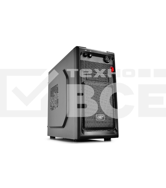 Компьютерный корпус Deepcool SMARTER , mATX / mini-ITX, без БП, 1x USB 3.0, 1x USB 2.0.