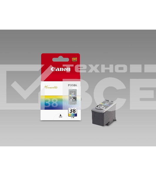 Картридж струйный Canon CL-38 2146B005 многоцветный для Canon IP1800/2500