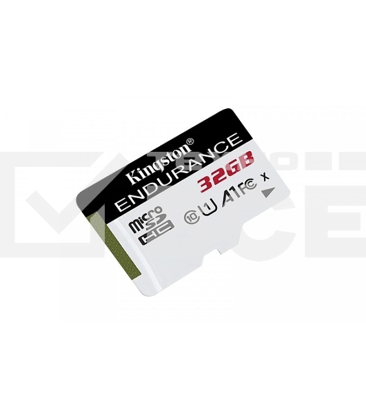 Флеш карта microSD 32GB Kingston microSDНC Class 10 A1 UHS-I Endurance 95R/30W  Card Only