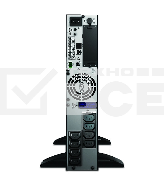 Источник бесперебойного питания APC Smart-UPS X SMX750I 600Вт 750ВА черный