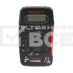 Портативный мультиметр M300 MASTECH, фото7