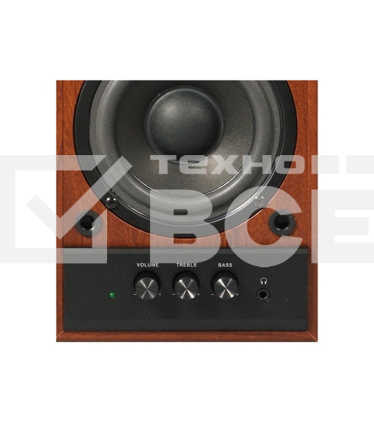 Колонки Sven SPS-702 2.0 коричневый/орех 40Вт