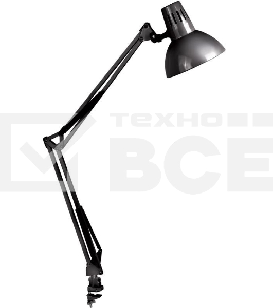 Лампа настольная Camelion KD-312С02 60Вт 220В Е27