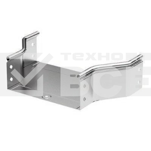 Переходник для лотка RRC симметричный 100/50 H50 в комплекте с крепеж. эл. DKC 36308K