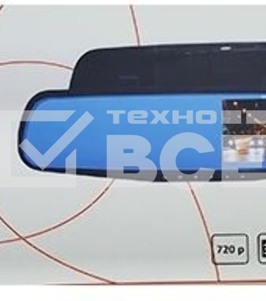 Видеорегистратор Sho-Me SFHD-700 черный 3Mpix 720x1280 720p 120гр. GC1054
