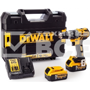 Дрель DEWALT DCD796P2-QW, 460 Вт, сетевая, ударная