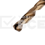 Сверло по металлу Kranz 8 мм 'Кобальт' (сталь HSS-Co 5% M35 P6M5K5) (1 шт. в блистере) DIN 338, фото3