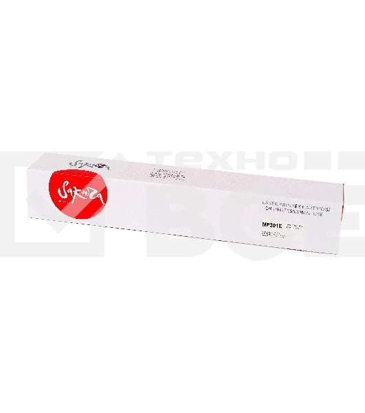 Тонер-туба Sakura MP301E для Ricoh Aficio MP 301SP, 301SPF, черный, 8000 к.