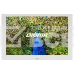 Фоторамка Digma 10.1' PF-1043 IPS 1280x800 белый пластик ПДУ Видео, фото 1