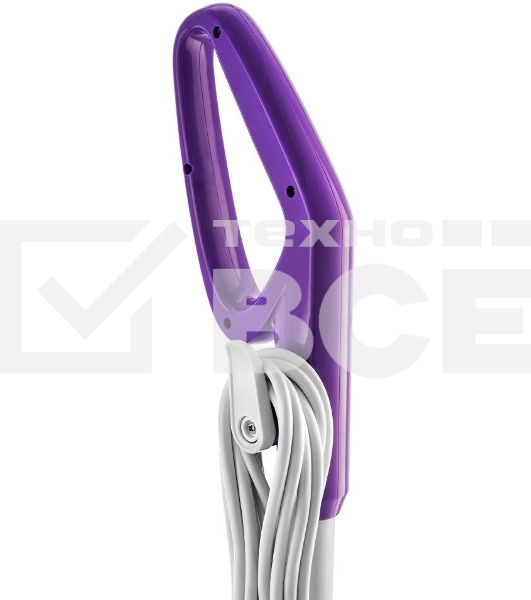 Швабра паровая Kitfort KT-1004-4 1500Вт фиолетовая