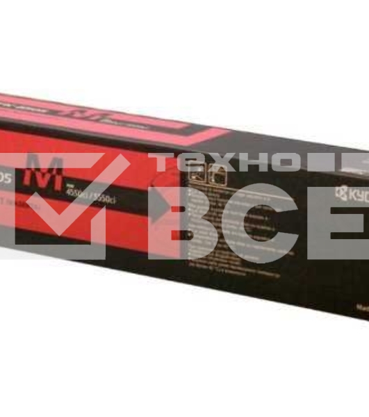 Картридж лазерный Kyocera TK-8505M (1T02LCBNL0) пурпурный дляTASKalfa 4550ci/5550ci 20000 стр.