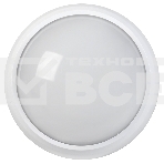 Светильник LED ДПО 5010 8Вт 4000К IP65 круг бел. ИЭК LDPO0-5010-08-4000-K01, фото2