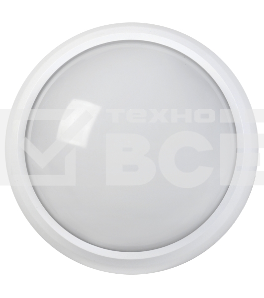 Светильник LED ДПО 5010 8Вт 4000К IP65 круг бел. ИЭК LDPO0-5010-08-4000-K01