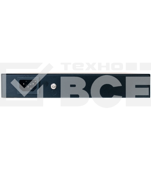 Коммутатор OSNOVO SW-20600(80W) PoE коммутатор 6 портов, 4 PoE порта 10/100 Base-T, 2*10/100 Base-T Uplink, до 30W на порт, суммарно до 80W
