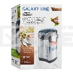 Термопот Galaxy Line GL 0604, серебристый с черным, 900 Вт, 3,8 л, фото11
