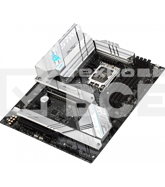 Материнская плата ASUS ROG STRIX B660-A GAMING WIFI D4, LGA 1700, Intel B660, 4xDDR4, 4xSATA, 3xM.2, 1xPCIe 5.0 x16, 1xPCIe 3.0 x4, 1xHDMI, 1xDP, 1x 2.5Gb LAN, 1xUSB-A 3.2 Gen 2, 2xUSB-A 3.2 Gen 1, 4xUSB 2.0, 5x3.5 мм, 7.1, Standard-ATX