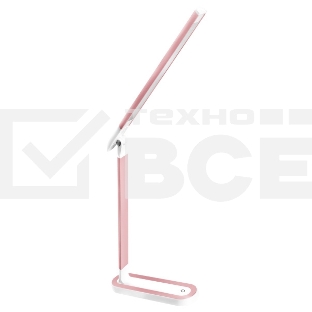 Светильник Camelion KD-845 C14 (14153) настольный на основание розовый 8.5Вт