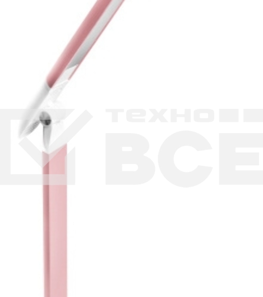 Светильник Camelion KD-845 C14 (14153) настольный на основание розовый 8.5Вт