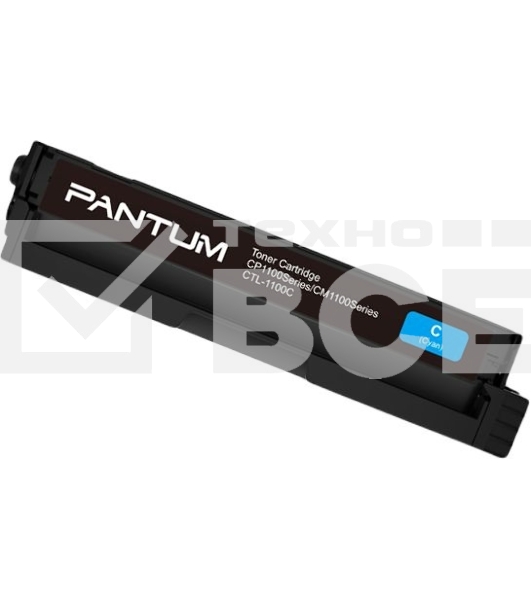 Картридж Pantum CTL-1100XC для принтера CP1100. Голубой. 2300 страниц.