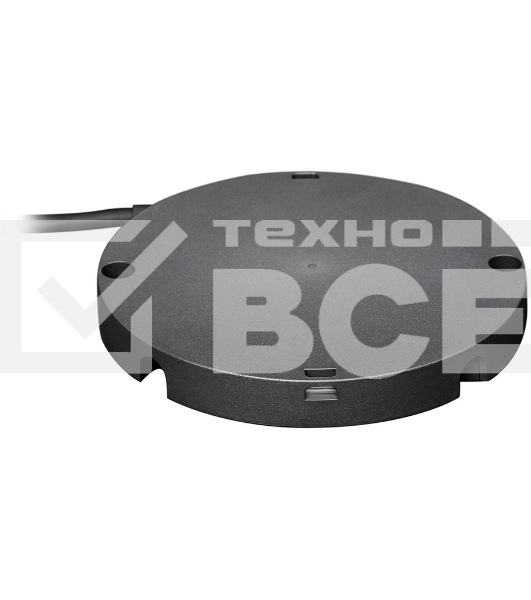 Концентратор для модулей микрофонов Accessory Logitech Other Mic Pod Hub Graphite for Rally Ultra-HD ConferenceCam