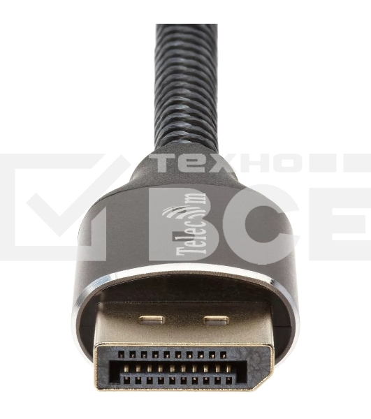 Кабель соединительный DP-DP 1.4V 8K@60Hz  3м, Telecom Pro <TCG750-3M>