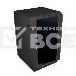 Шкаф телекоммуникационный напольный 18U (600x800) дверь стекло, цвет чёрный (ШТК-М-18.6.8-1ААА-9005), фото6