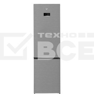 Холодильник Beko B3RCNK402HX нержавеющая сталь двухкамерный 257/100л морозилка снизу