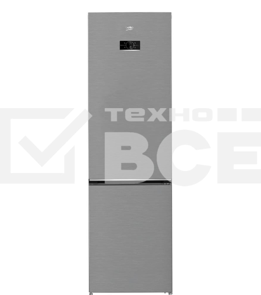 Холодильник Beko B3RCNK402HX нержавеющая сталь двухкамерный 257/100л морозилка снизу