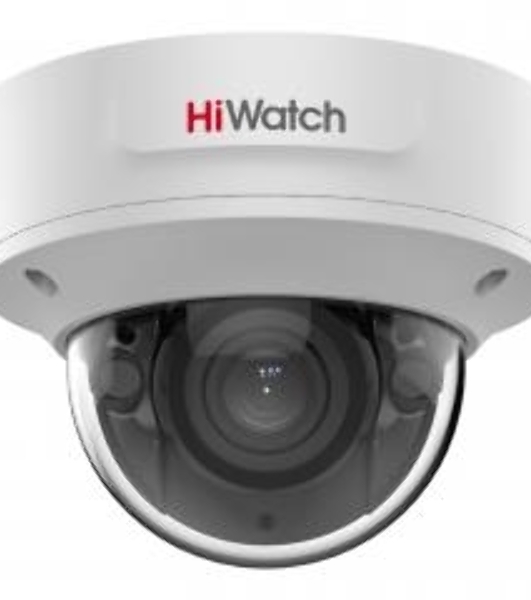 Видеокамера IP Hikvision HiWatch IPC-D642-G2/ZS 2.8-12мм цветная корп.:белый