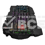 Клавиатура A4Tech Bloody B310N черный USB Multimedia for gamer LED (подставка для запястий) (B310N), фото9
