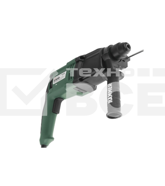 Перфоратор Haммer Flex PRT650D 650 Вт SDS+ 24мм 0-1000об/мин 2.4Дж 3 режима кейс