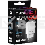 Сетевой адаптер Defender 1xUSB, 5V/2.1А , белый (UPA-21) (83571), фото4