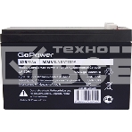 Аккумулятор свинцово-кислотный GoPower LA-1290 12V 9Ah (1/5), фото 1