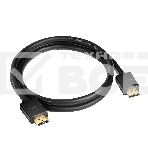Кабель Greenconnect 5.0m HDMI версия 2.0, HDR 4:2:2, Ultra HD, 4K 60 fps 60Hz/5K*30Hz, 3D, AUDIO, 18.0 Гбит/с, 28/28 AWG, OD7.3мм, тройной экран, черный, GCR-HM411-5.0m Greenconnect Кабель 5.0m HDMI версия 2.0, HDR 4:2:2, Ultra HD, 4K 60 fps 60Hz/5K*30Hz,, фото3