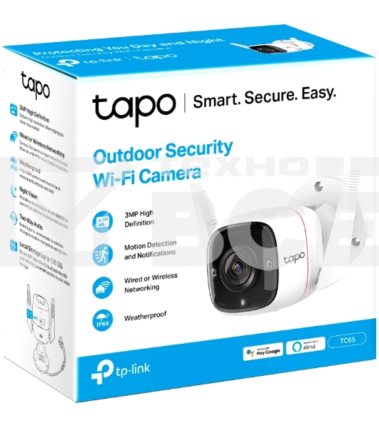 Уличная Wi-Fi камера TP-Link TC65