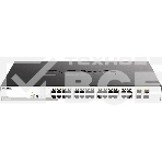 Коммутатор DGS-1210-28P/F5A Настраиваемый L2 PoE-коммутатор, 24x1000Base-T, 4хCombo 1000Base-T/SFP, фото3