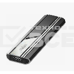 Накопитель SSD Netac USB-C 1Tb NT01ZX10-001T-32BK ZX10 2.5