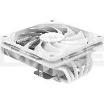 Устройство охлаждения(кулер) ID-Cooling IS-67-XT белый 120мм алюминий+медь 2200rpm 35db 4-pin 150W 67мм, фото 1