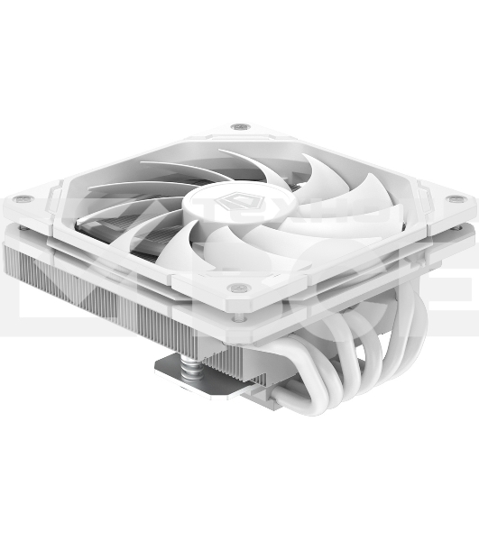 Устройство охлаждения(кулер) ID-Cooling IS-67-XT белый 120мм алюминий+медь 2200rpm 35db 4-pin 150W 67мм