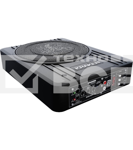 Сабвуфер автомобильный Prology Box-10 120Вт активный (25см/10