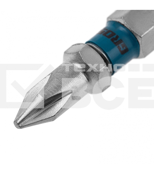 Набор бит GROSS 11334ph1х50 сталь s2 10шт